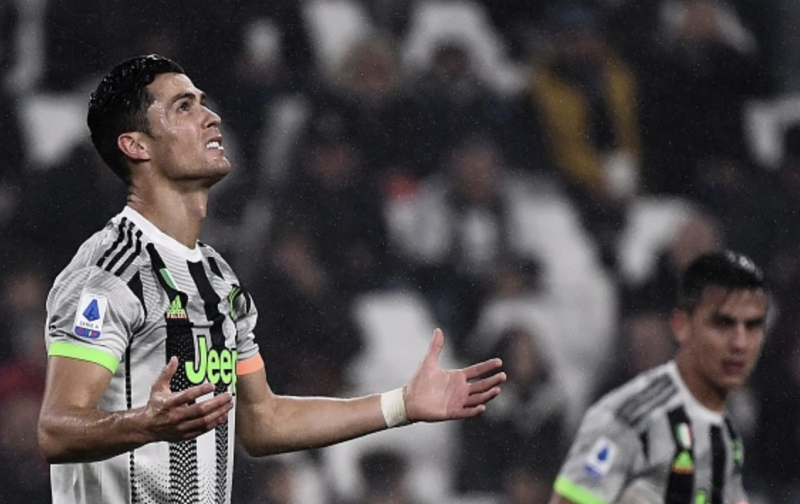 Cristiano Ronaldo suffering worst numbers in a decade in Serie A