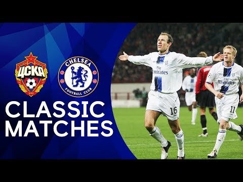 CSKA 0-1 Chelsea | Arjen Robben's First Chelsea Goal | Champions League Classic Highlights