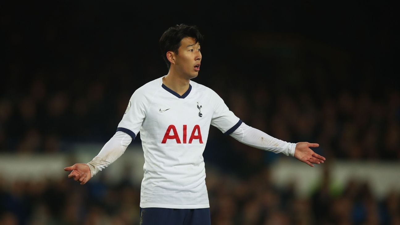 Tottenham appeal Son Heung-Min red card after Andre Gomes horror injury