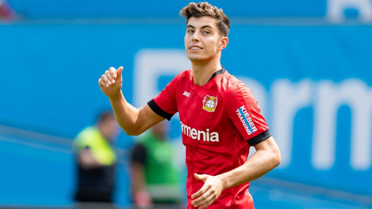 Sources: Barcelona tracking Leverusen wonderkid Kai Havertz
