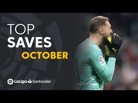 TOP Paradas Octubre LaLiga Santander 2019/2020