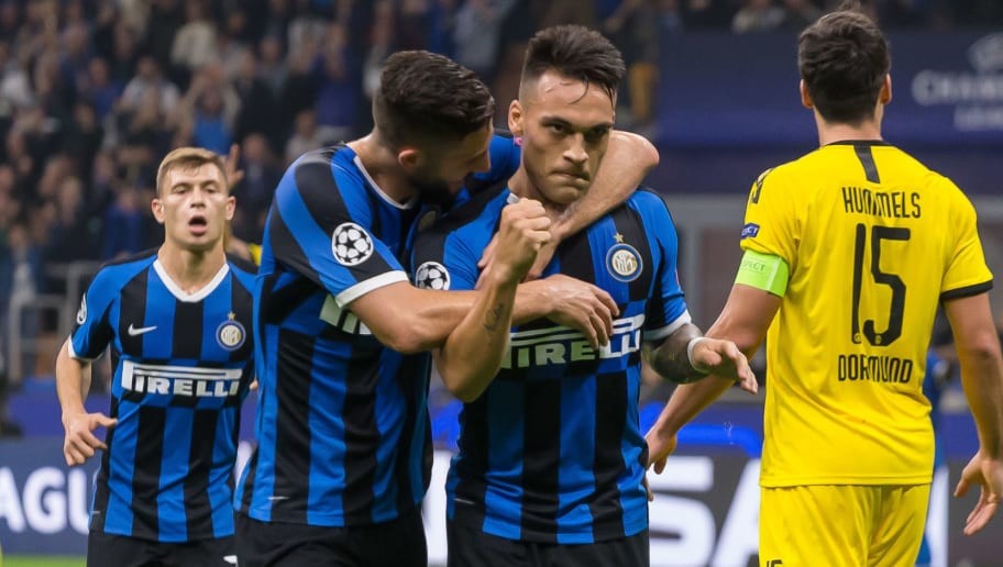 Borussia Dortmund v Inter: 7 Key Facts & Stats to Impress Your Mates Ahead of Champions League Clash