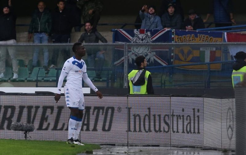 Hellas Verona fined €30,000 and hit with partial stadium closure