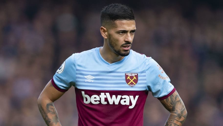 Juventus Consider Reigniting Interest in West Ham Midfielder Manuel Lanzini