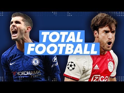 LIVE: CHELSEA vs AJAX | CHAMPIONS LEAGUE GROUP STAGE | #TotalFootball