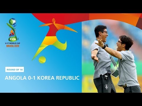 Angola v Korea Republic Highlights - FIFA U17 World Cup 2019 ™