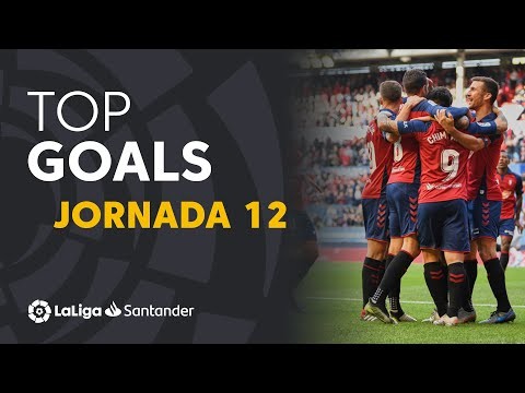 Todos los goles de la Jornada 12 de LaLiga Santander 2019/2020