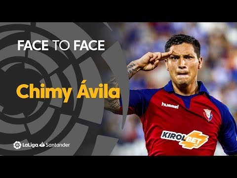 Face to Face: Chimy Ávila