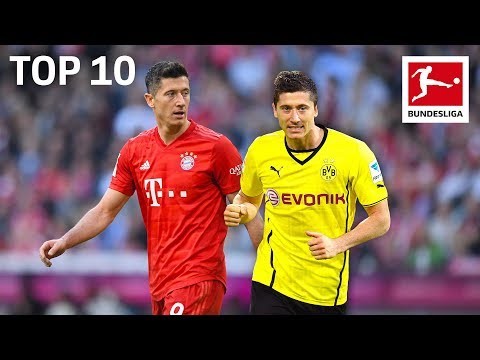 Lewandowski, Götze & Co. - Top 10 Players who Played for Bayern München & Borussia Dortmund