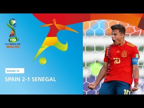 Spain v Senegal Highlights - FIFA U17 World Cup 2019 ™