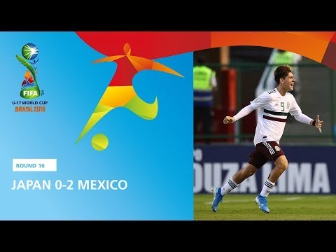 Japan v Mexico Highlights - FIFA U17 World Cup 2019 ™