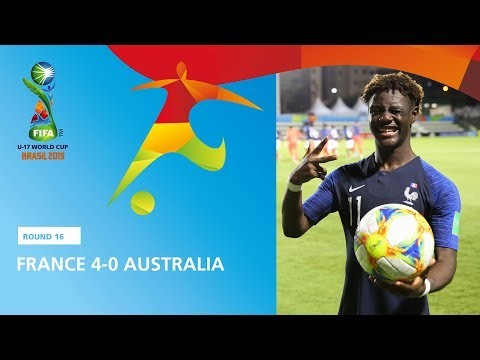 France v Australia Highlights - FIFA U17 World Cup 2019 ™