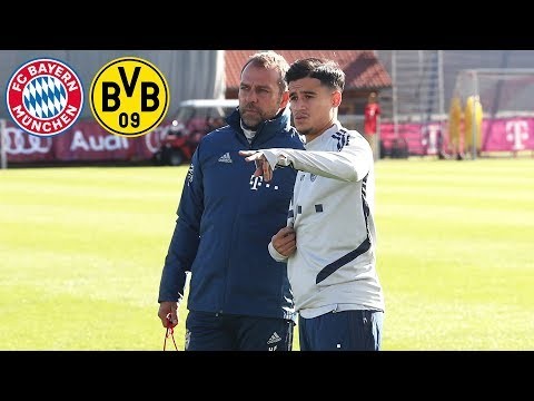 LIVE ? | FC Bayern Pressetalk mit Hansi Flick vor dem Topspiel gegen Borussia Dortmund