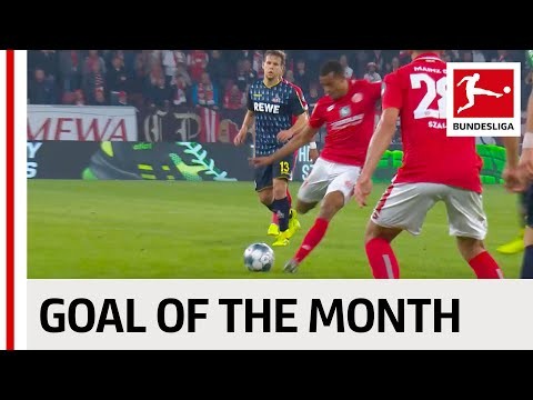 Robin Quaison - October 2019's Goal Of The Month Winner