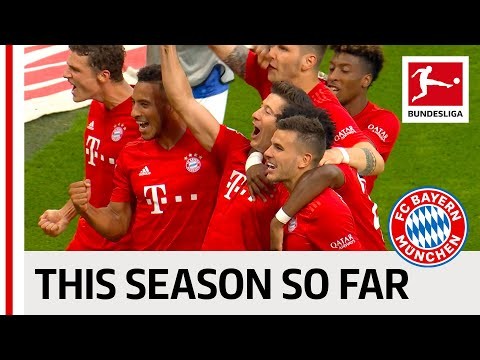 FC Bayern München - The 19/20 Season So Far - Lewandowski, Coutinho, Neuer & Co.