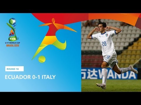 Ecuador v Italy Highlights - FIFA U17 World Cup 2019 ™