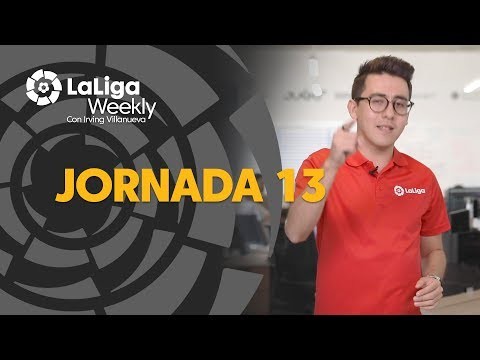 LaLiga Weekly Jornada 13