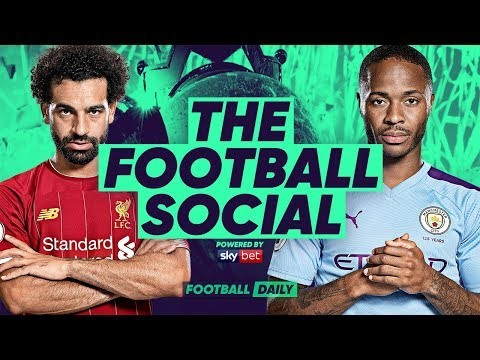 LIVE: Liverpool vs Manchester City | Top of the Table Clash