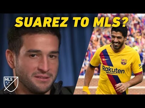 "Luis Suarez wants to come to MLS!" - Nico Lodeiro thinks it will happen