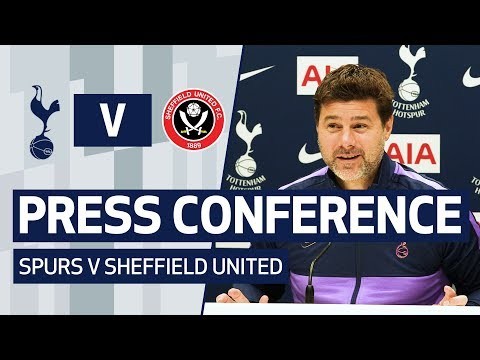 PRESS CONFERENCE | MAURICIO POCHETTINO ON SHEFFIELD UNITED