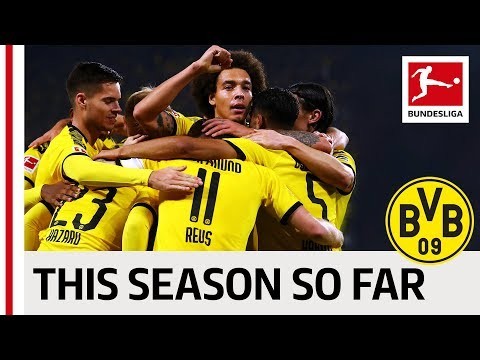 Borussia Dortmund - The 19/20 Season So Far - Alcacer, Reus, Sancho & Co.