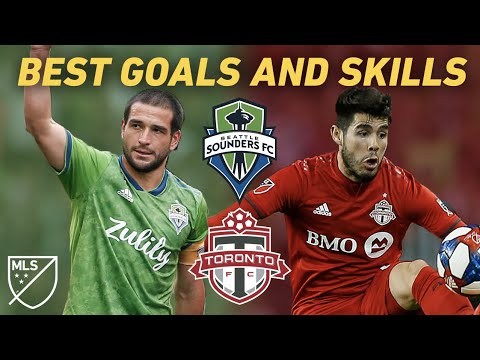 Lodeiro vs. Pozuelo. Best Goals & Skills from the Elite Midfielders of MLS