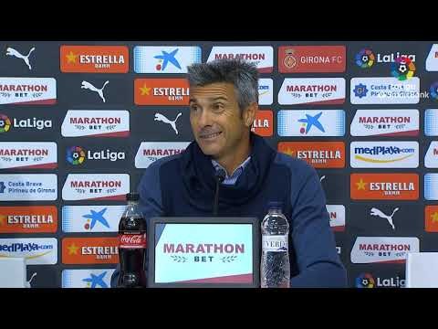 Rueda de prensa de  José Luis Martí tras el Girona FC vs CD Tenerife (1-0)