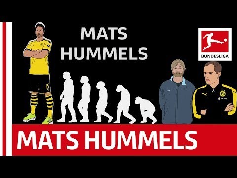 The Evolution of Mats Hummels - Powered By Tifo Football