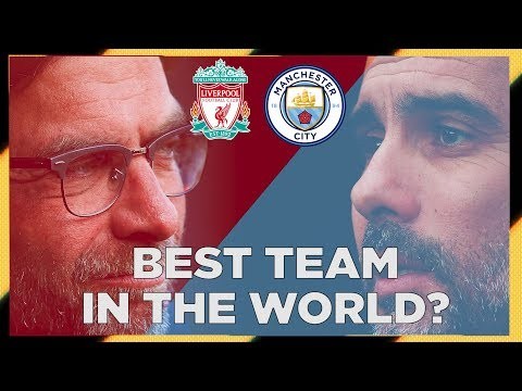 'BEST TEAM IN THE WORLD?!' | Liverpool v City | Totally Football Show