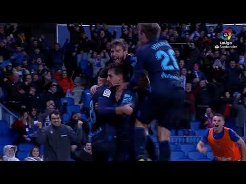 Resumen de Real Sociedad vs CD Leganés (1-1)