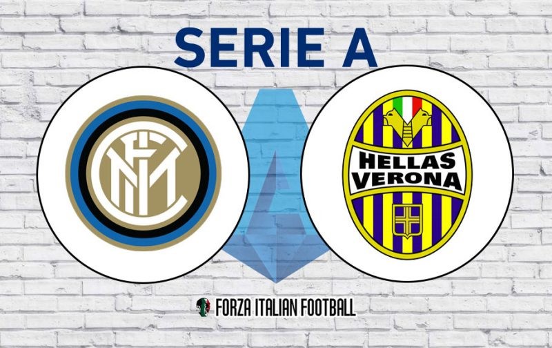 Inter v Hellas Verona: Probable Line-Ups and Key Statistics