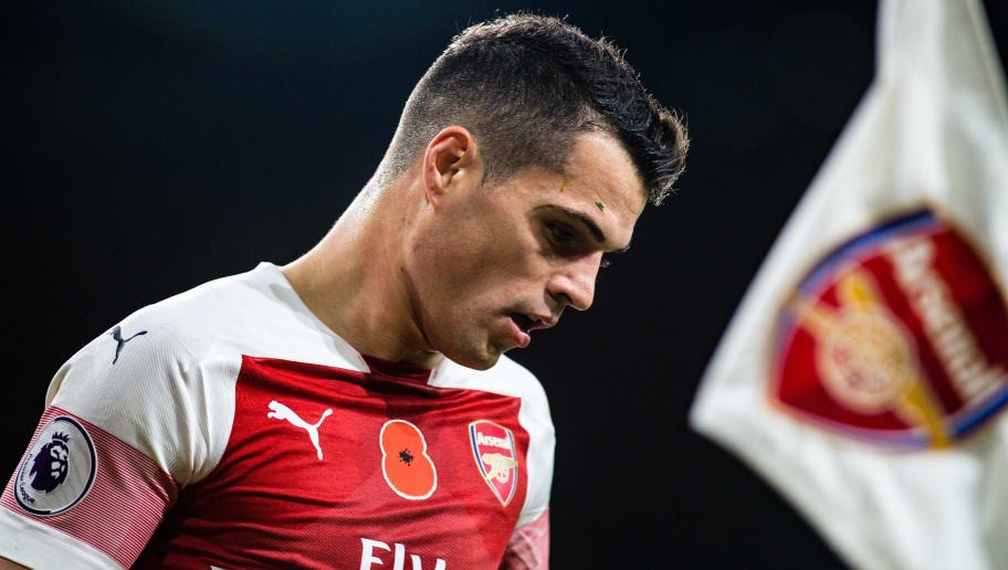Unai Emery Admits Granit Xhaka Might Not Play for Arsenal Again After Fallout With Fans