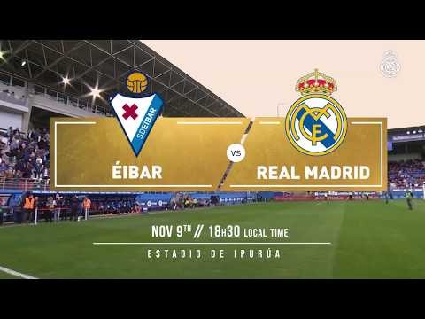 PREVIEW | Éibar vs Real Madrid