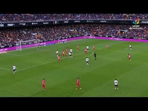 Highlights Valencia CF vs Granada CF (2-0)
