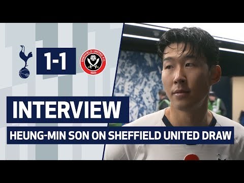 INTERVIEW | HEUNG-MIN SON ON SHEFFIELD UNITED DRAW