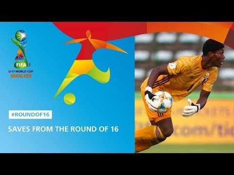 Save Highlights From The Round of 16 - FIFA U17 World Cup 2019 ™