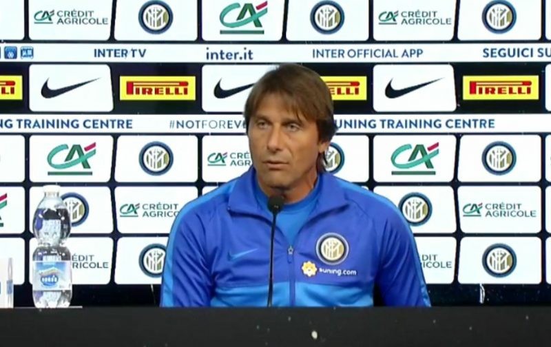 Conte: Getting goals from midfield is important for Inter