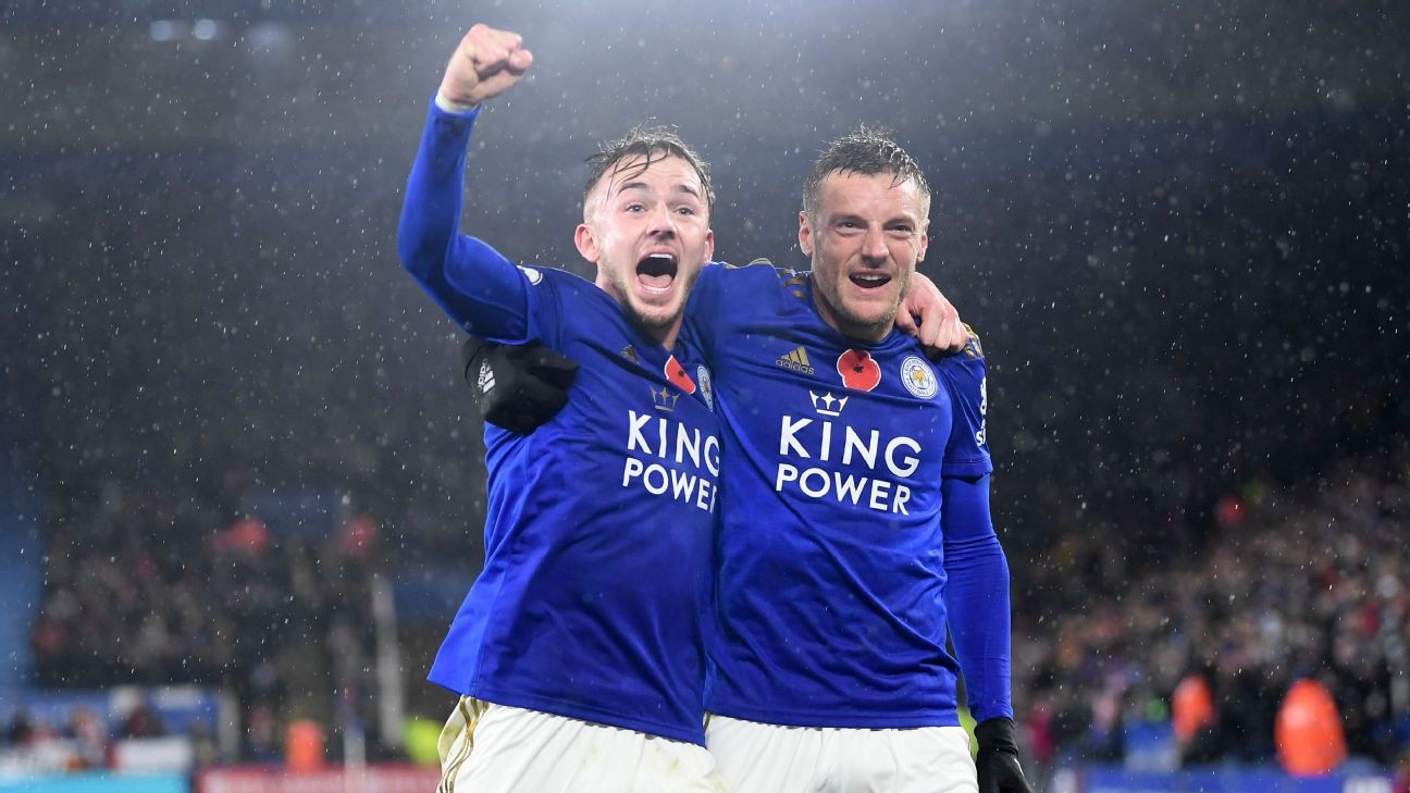 Leicester couldn't win the Premier League again, could they?
