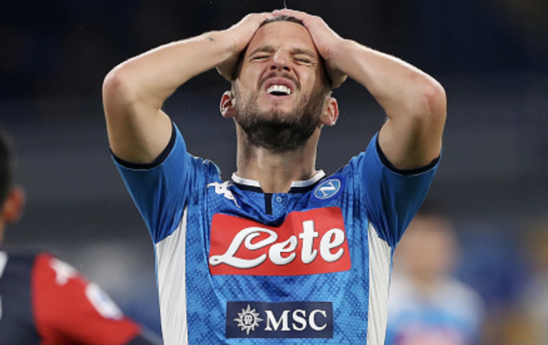 Out of sync Napoli held by Genoa