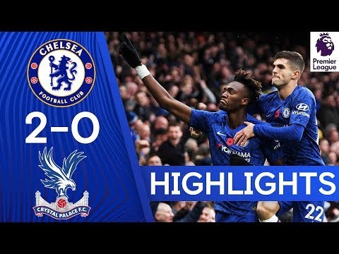 Chelsea 2-0 Crystal Palace | Dynamic Duo Abraham & Pulisic Strike Again! ?? | Highlights
