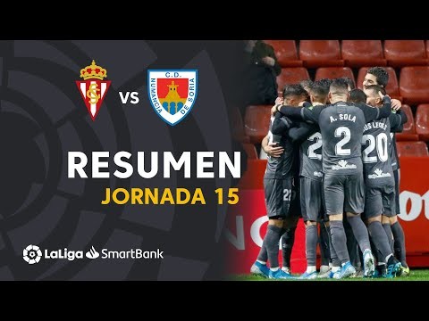 Resumen de Real Sporting vs CD Numancia (0-1)