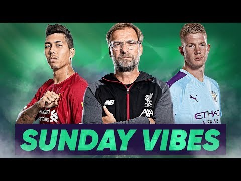 The Team Who Will Win The Premier League This Season Is... | #SundayVibes