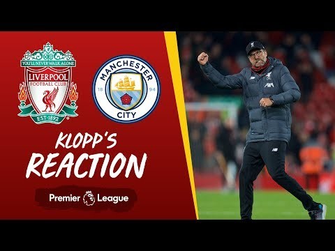 Klopp's Reaction: 'It was intense from the first minute' | Liverpool v Man City