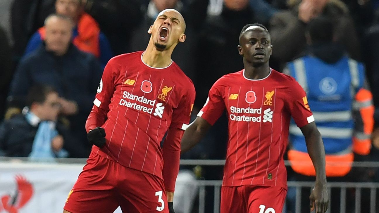 Liverpool's nine-point gap over rivals Manchester City is 'crazy' - Jurgen Klopp