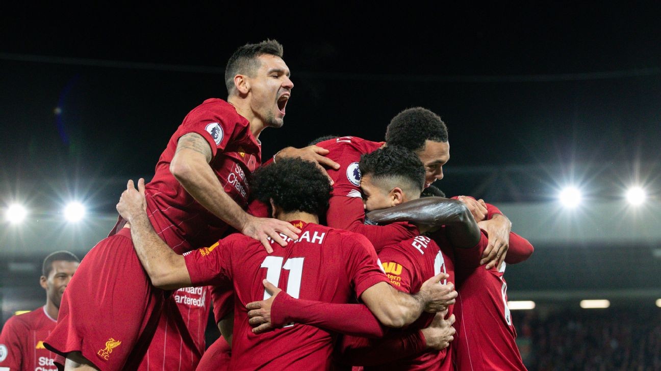 Unstoppable Liverpool, not VAR, the story as Reds make title statement vs. City