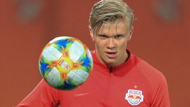 Erling Braut Haaland: Red Bull Salzburg striker scores fifth hat-trick of the season
