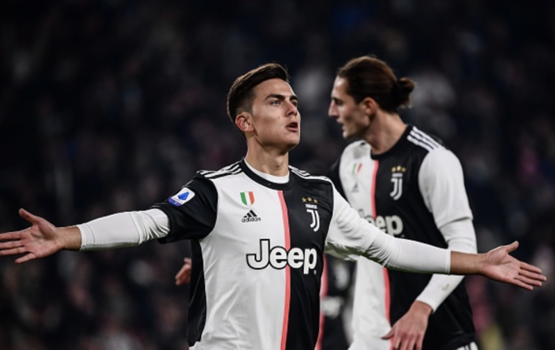 Late Dybala strike downs AC Milan