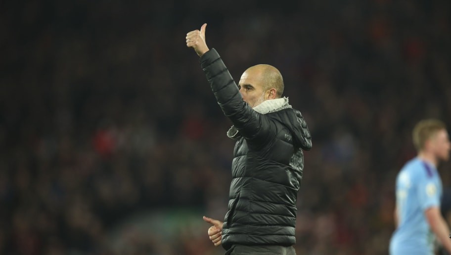 Pep Guardiola Labels Man City's Performance at Liverpool as 'One of the Proudest of His Career'