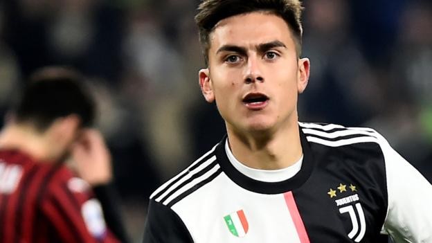Juventus 1-0 AC Milan: Ronaldo substituted as Dybala grabs winner to send Juve top