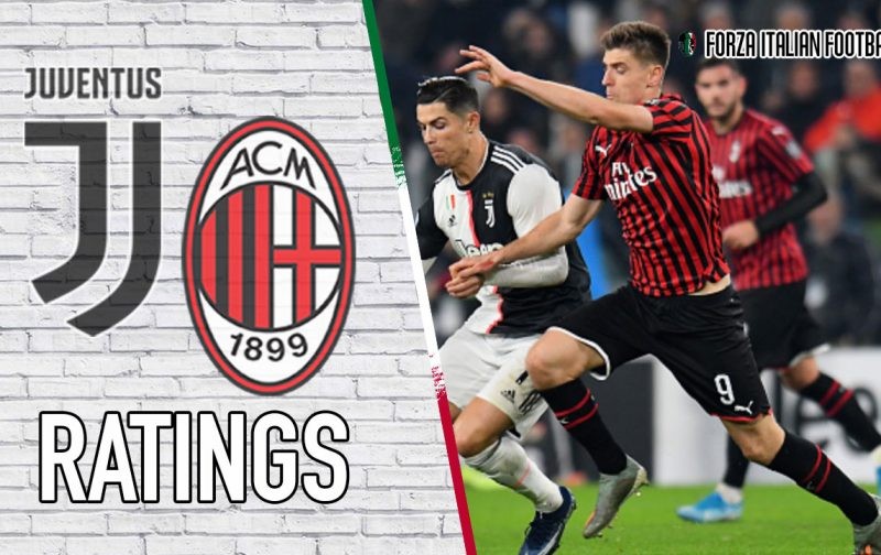 AC Milan Player Ratings: Piatek and Romagnoli struggle